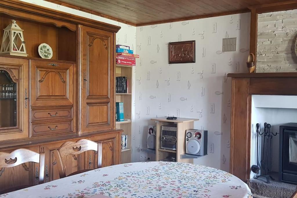 Le Mimosa, Maison De Vacances Trans-la-Foret Ngoại thất bức ảnh