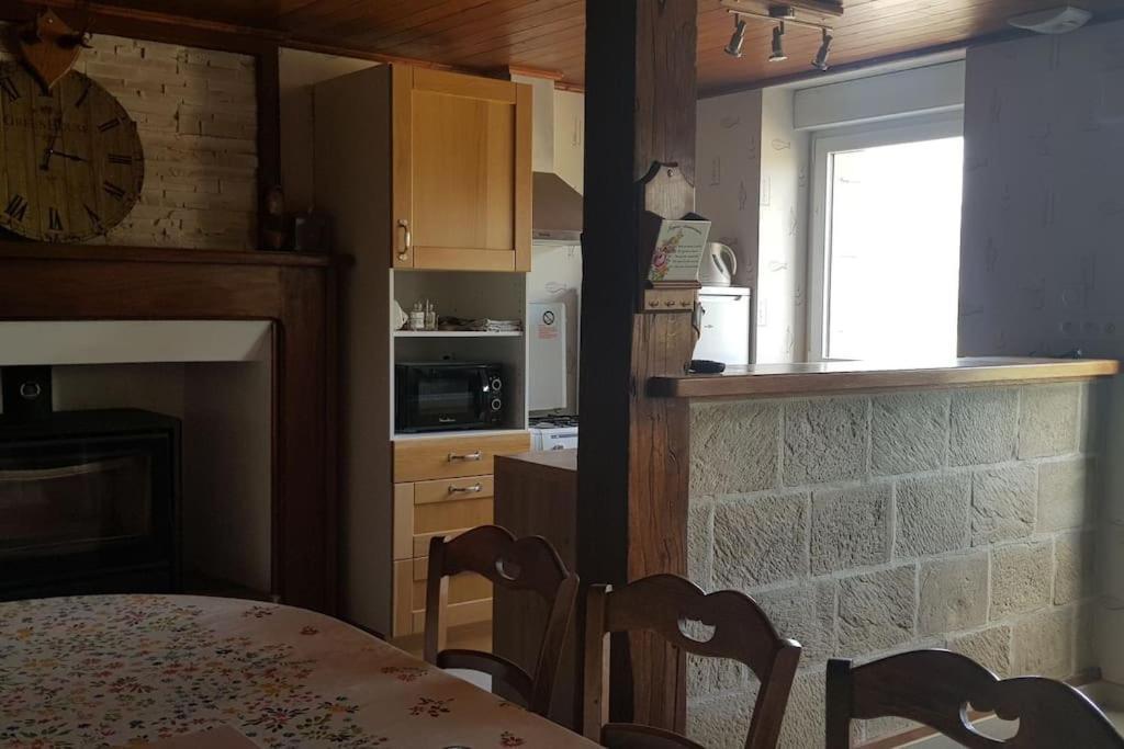 Le Mimosa, Maison De Vacances Trans-la-Foret Ngoại thất bức ảnh