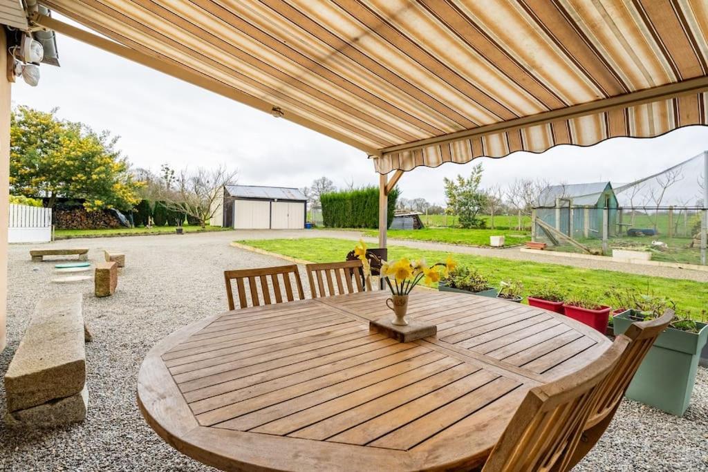 Le Mimosa, Maison De Vacances Trans-la-Foret Ngoại thất bức ảnh