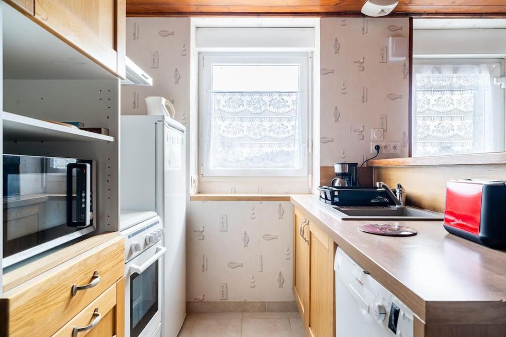 Le Mimosa, Maison De Vacances Trans-la-Foret Ngoại thất bức ảnh