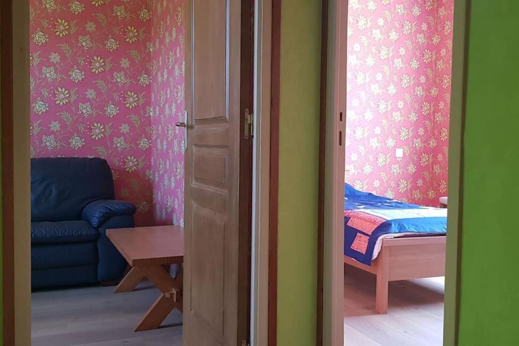 Le Mimosa, Maison De Vacances Trans-la-Foret Ngoại thất bức ảnh