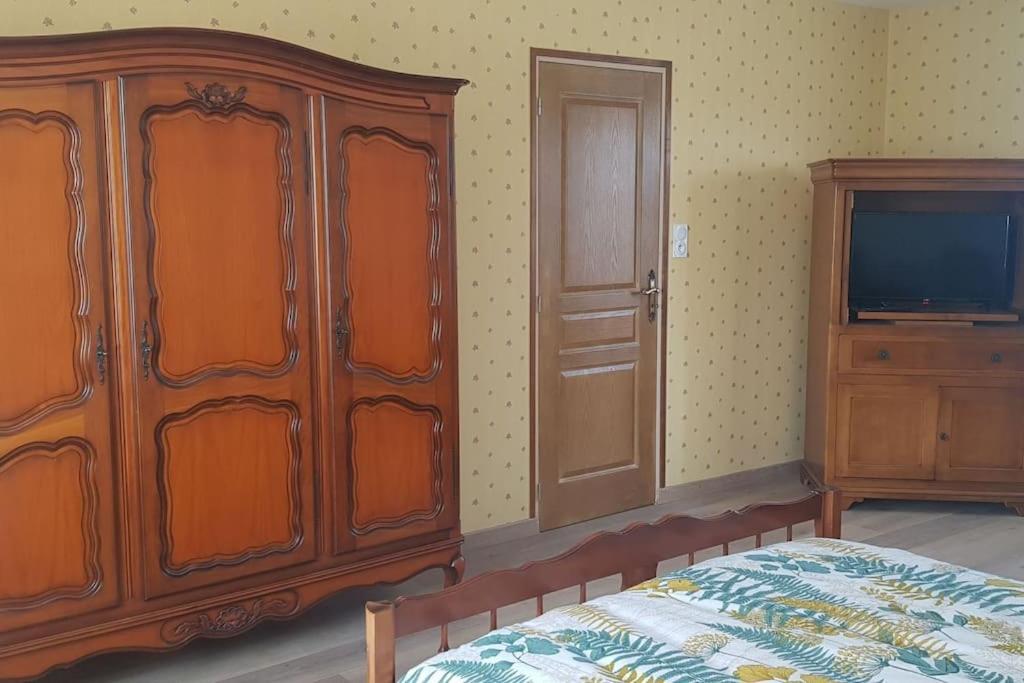 Le Mimosa, Maison De Vacances Trans-la-Foret Ngoại thất bức ảnh