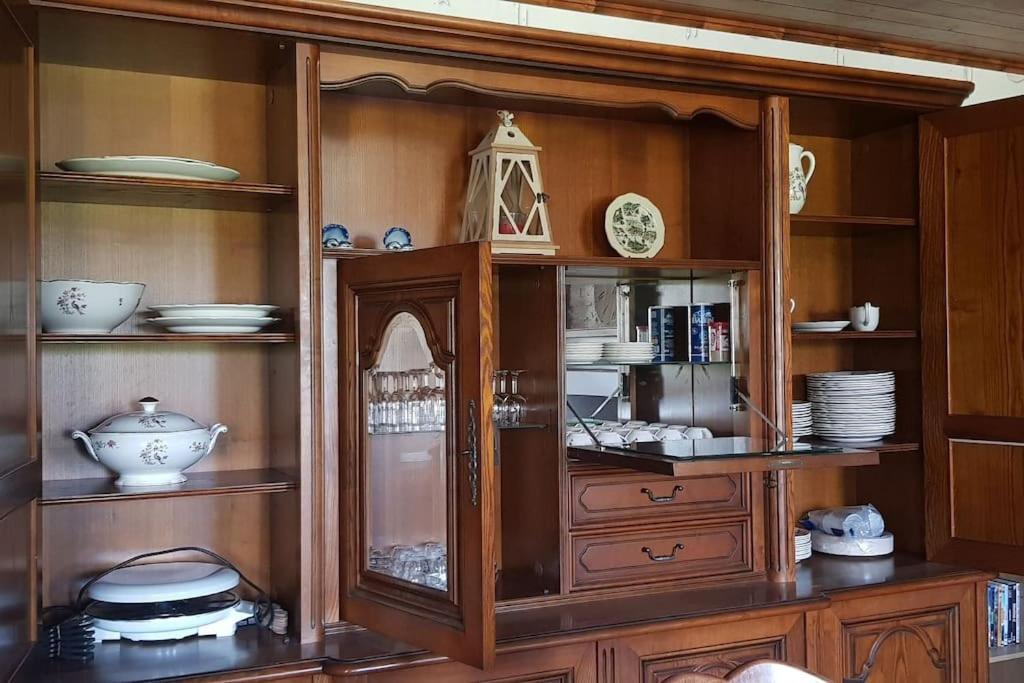Le Mimosa, Maison De Vacances Trans-la-Foret Ngoại thất bức ảnh