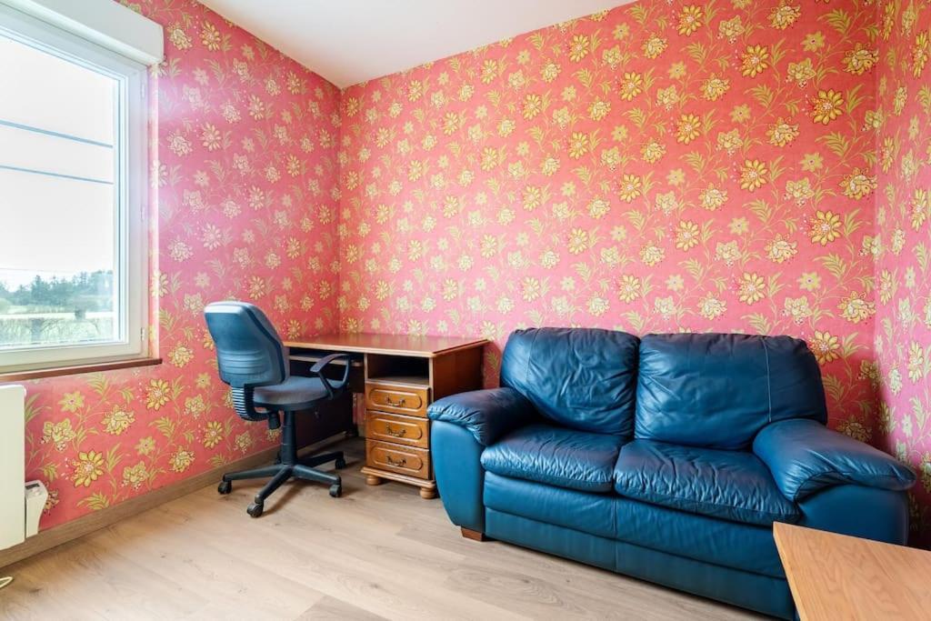 Le Mimosa, Maison De Vacances Trans-la-Foret Ngoại thất bức ảnh